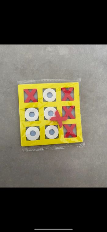 Jeu Morpion en mousse