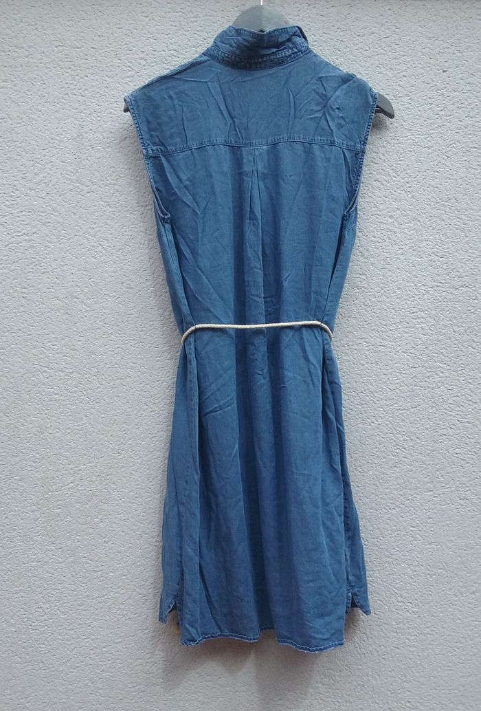 robe en jeans fin Camaïeu femme - photo numéro 6