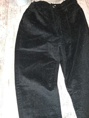 Pantalon skynny pailleté