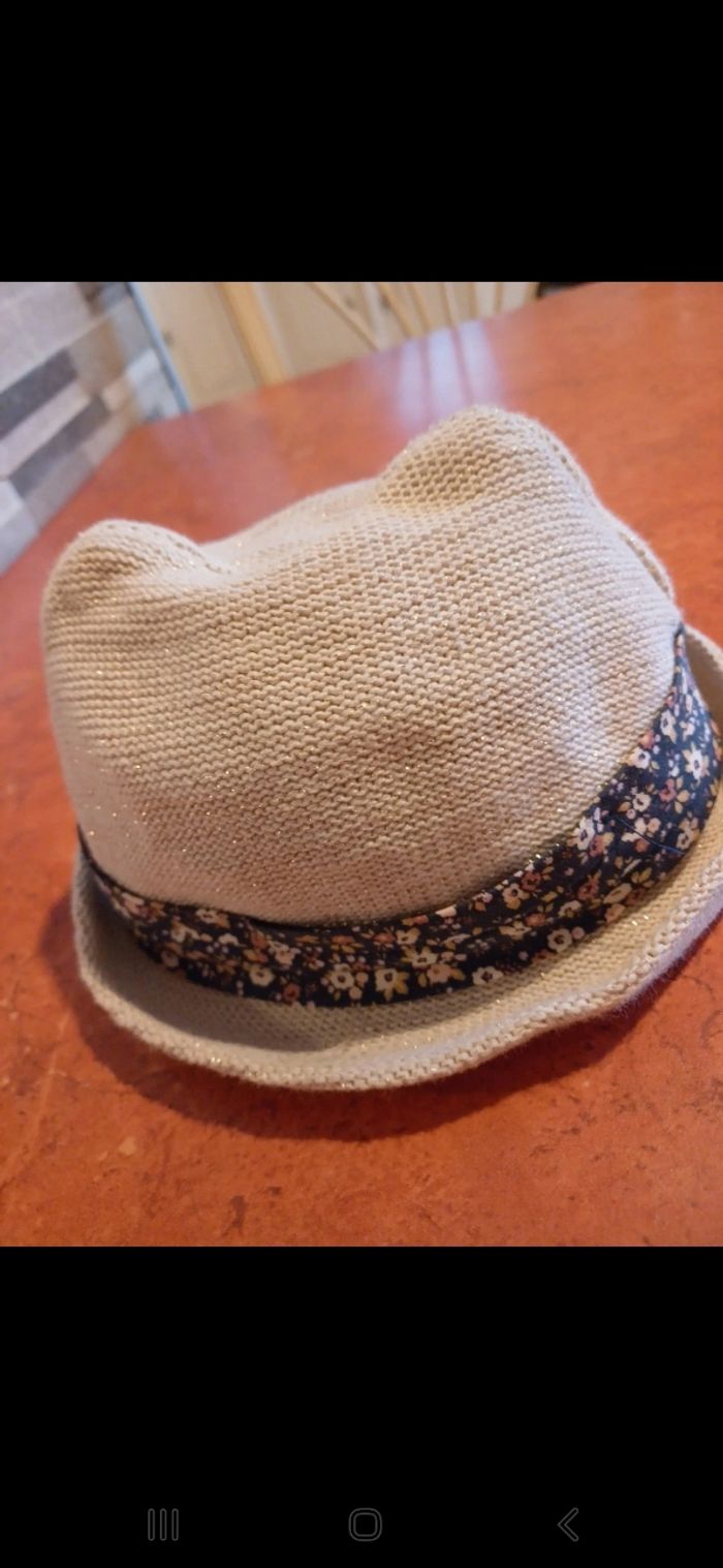 Chapeau bébé taille 45 - photo numéro 3