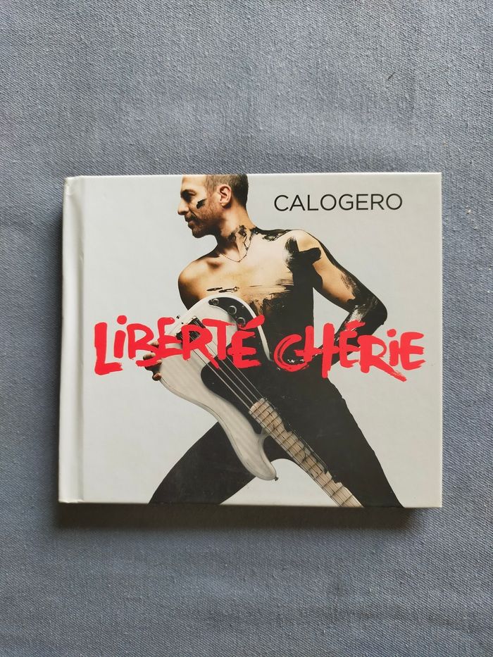 Double cd Calogero liberté chérie