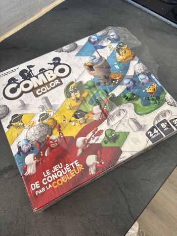 Combo Color – Jeu de société NEUF 