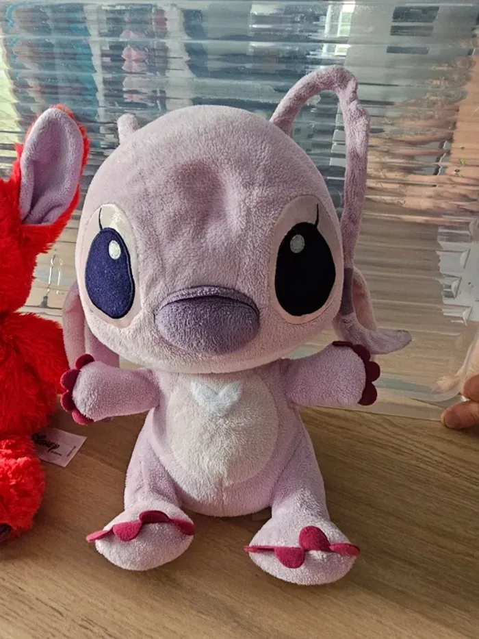 Peluche/ doudou a l'unité ou lot stitch - photo numéro 5