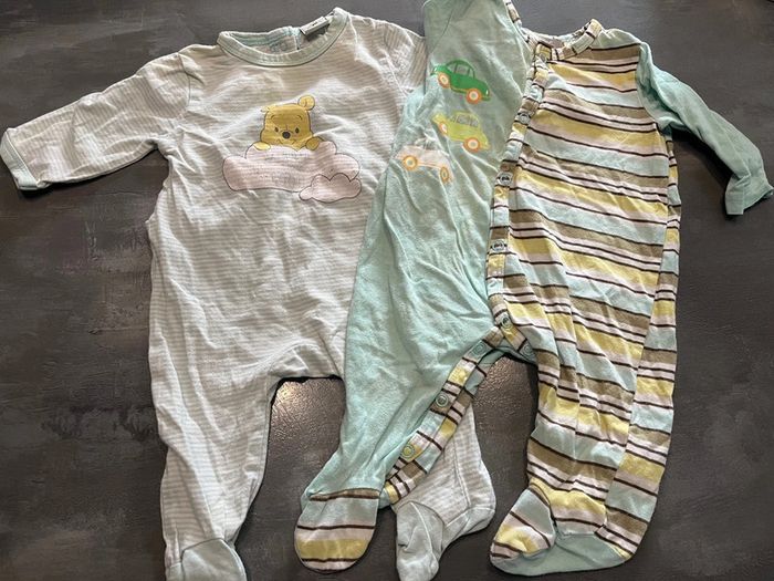 2 pyjamas fin été