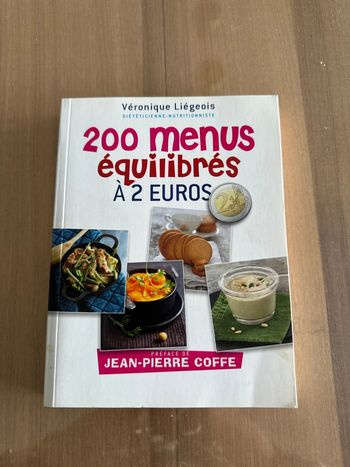200 menus équilibrés à 2 euros