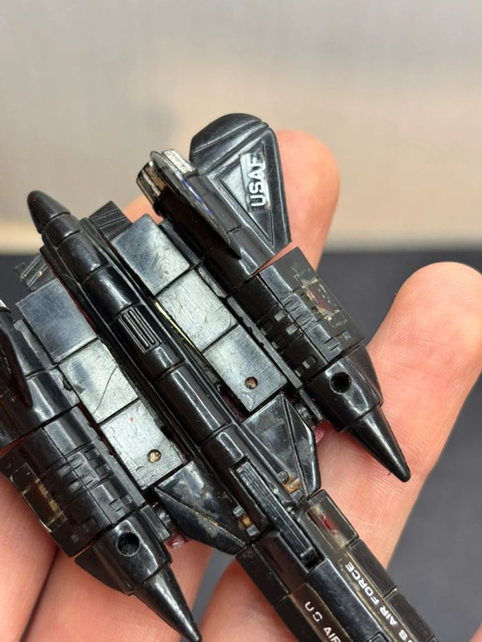 Bandai tonka robo machine gobots sr-71 blackbird snoop mr-45 - photo numéro 5