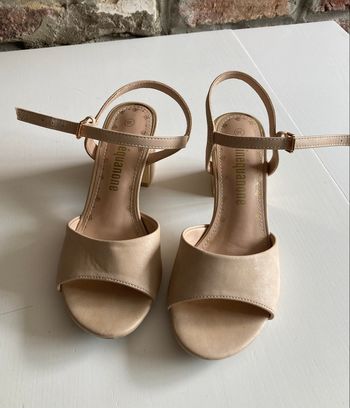 Sandales à talons