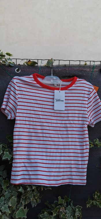 Tee-shirt rayé taille M