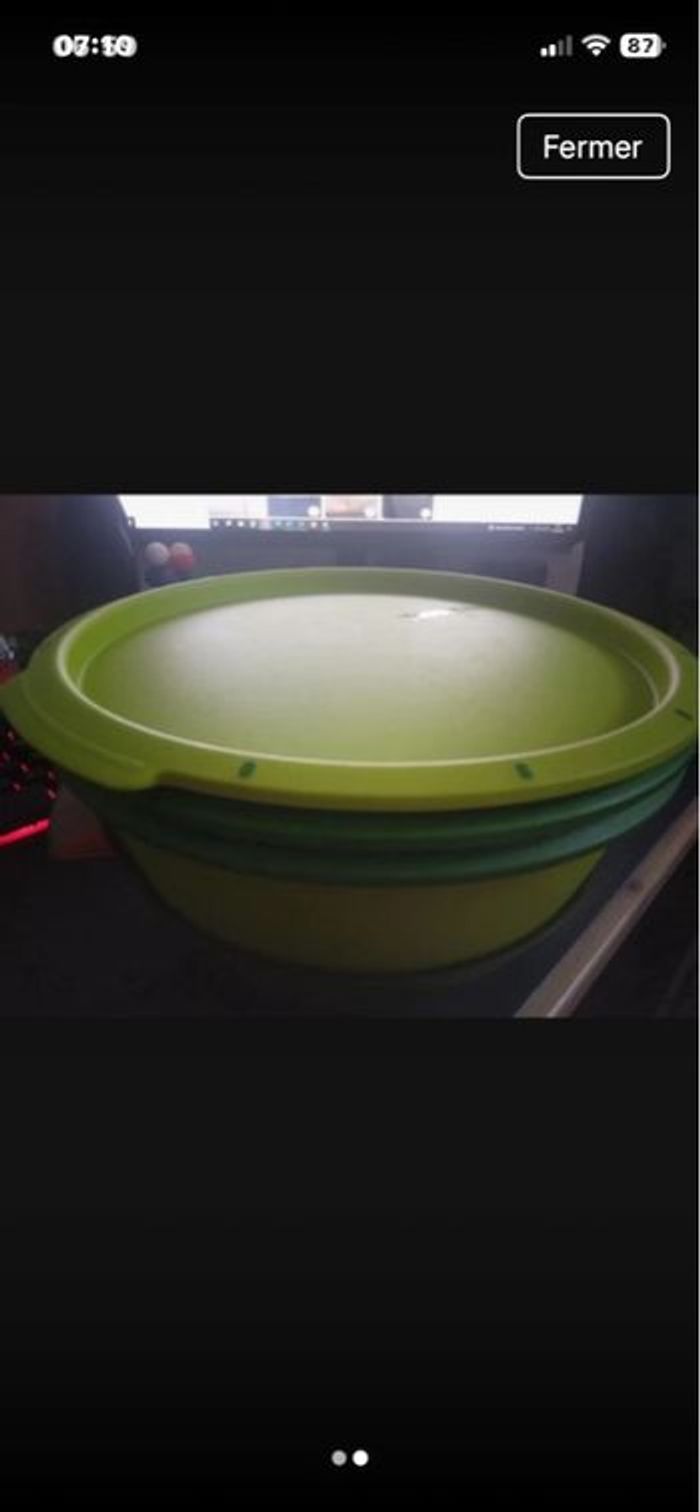 Micro’Vap Tupperware - photo numéro 2