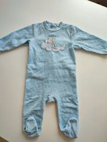 Pyjama velours 12 mois