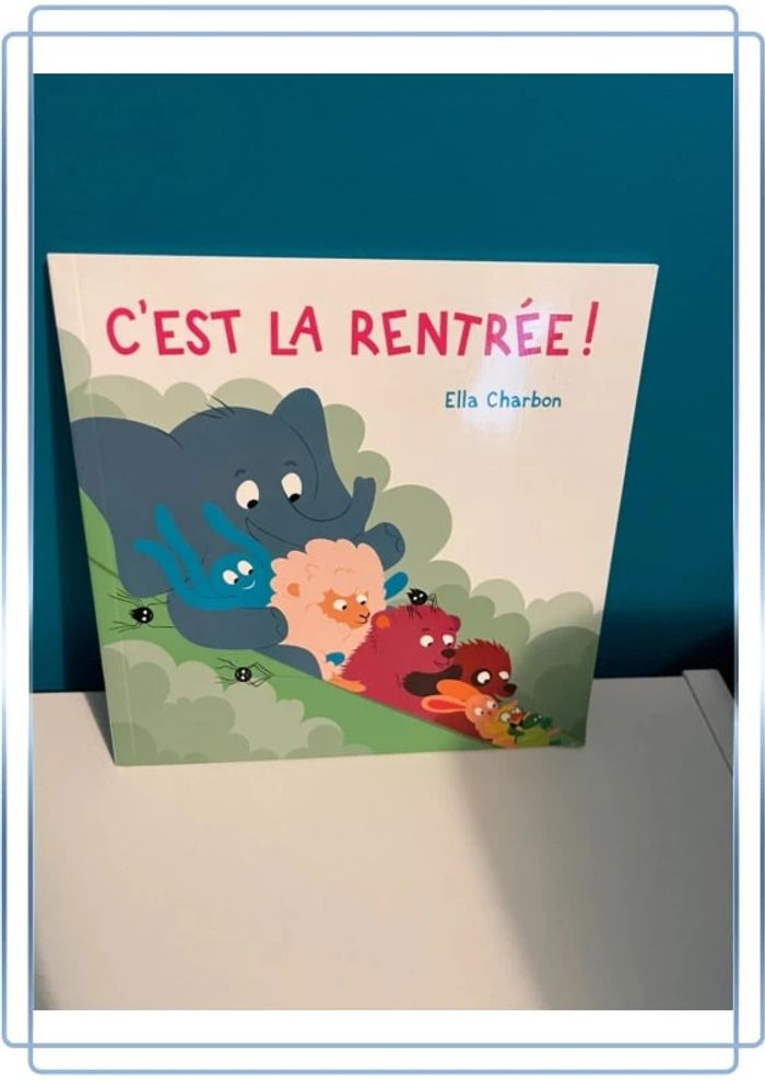 Livre école des loisirs c’est la rentrée