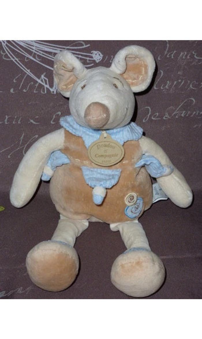Doudou souris doudou et compagnie Douvelo