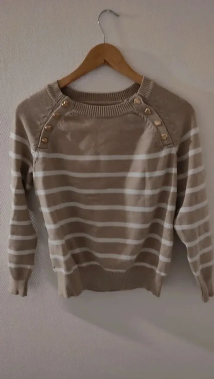 Pull femme