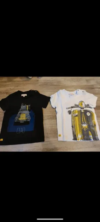 T-shirt catimini 3 ans