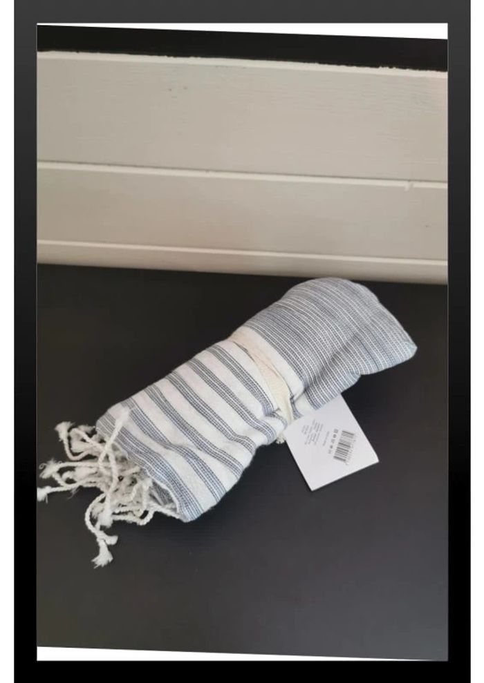 Fouta originale à frange - photo numéro 2
