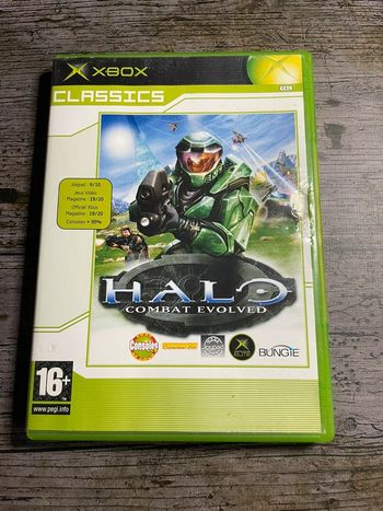 Halo Combat Evolved - Xbox Sans Notice Version Francaise Classics Microsoft