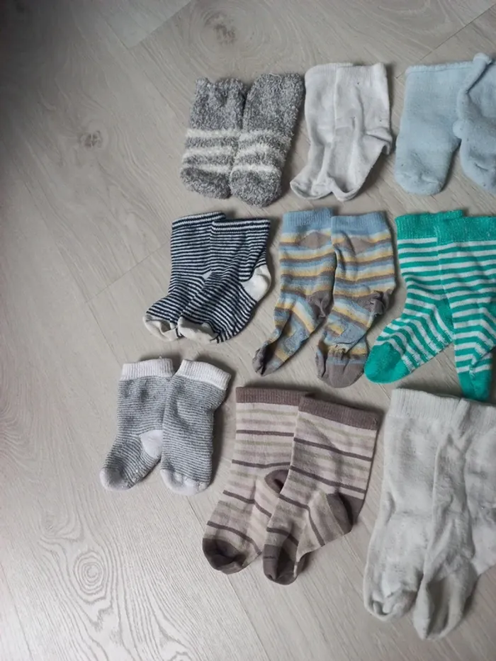 Lot de 15 paires de chaussettes garçon - photo numéro 4