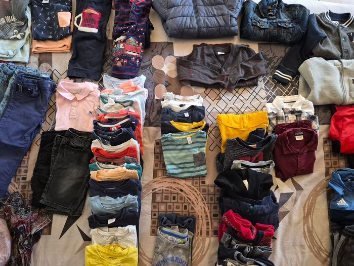 Lot vêtements garçons 5ans