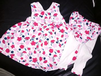 Ensemble robe 12 mois