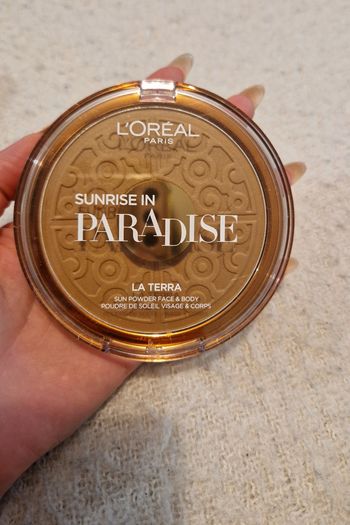 Poudre L'Oréal sunrise in paradise