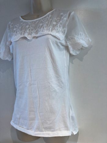 T-shirt en dentelle H&M taille M/38