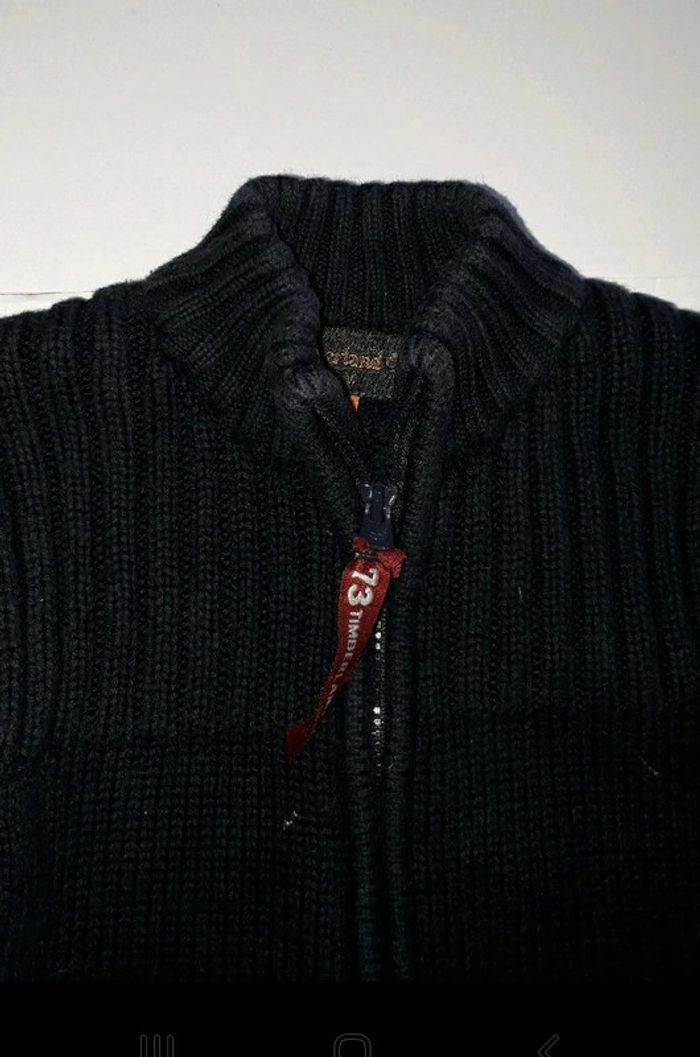 Timberland gilet marine taille 6 mois - photo numéro 3