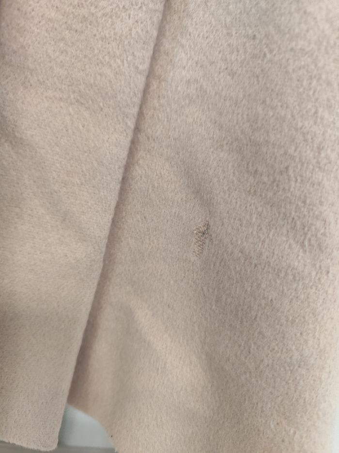 Manteau vintage laine et cachemire - photo numéro 5