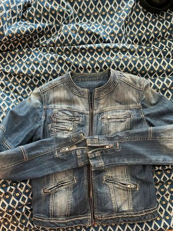 Veste en jeans