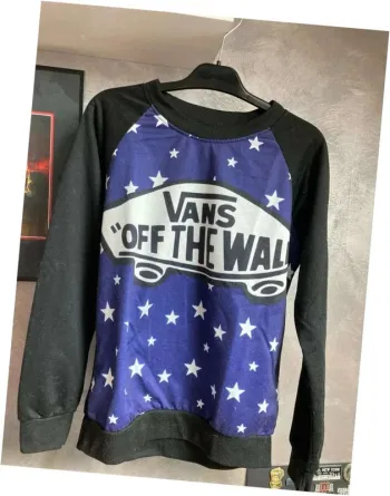 Sweat léger manches longues Vans non officiel taille S