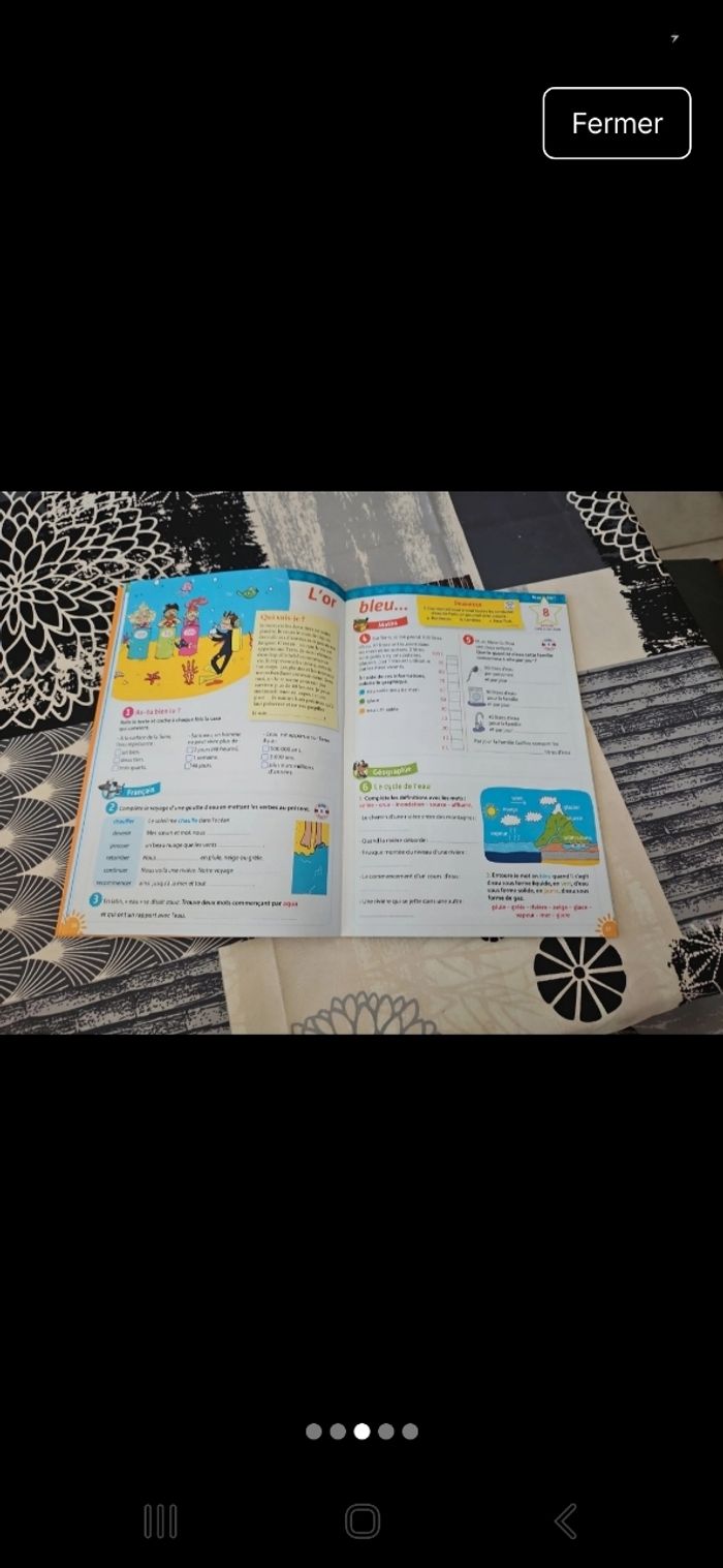 Cahier de vacances - photo numéro 2