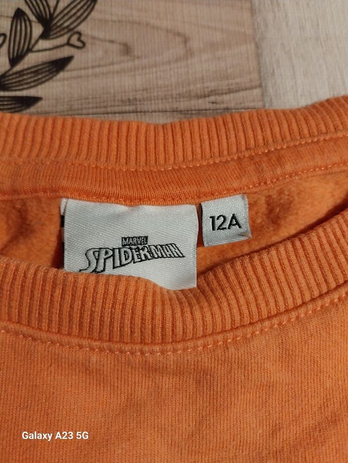 Sweat spederman 12 ans garçon - photo numéro 2