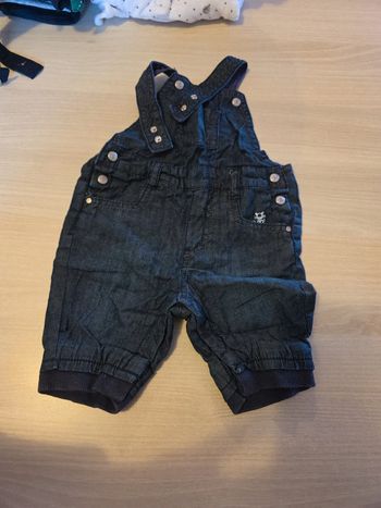 Salopette pantalon 1 mois 53 cm