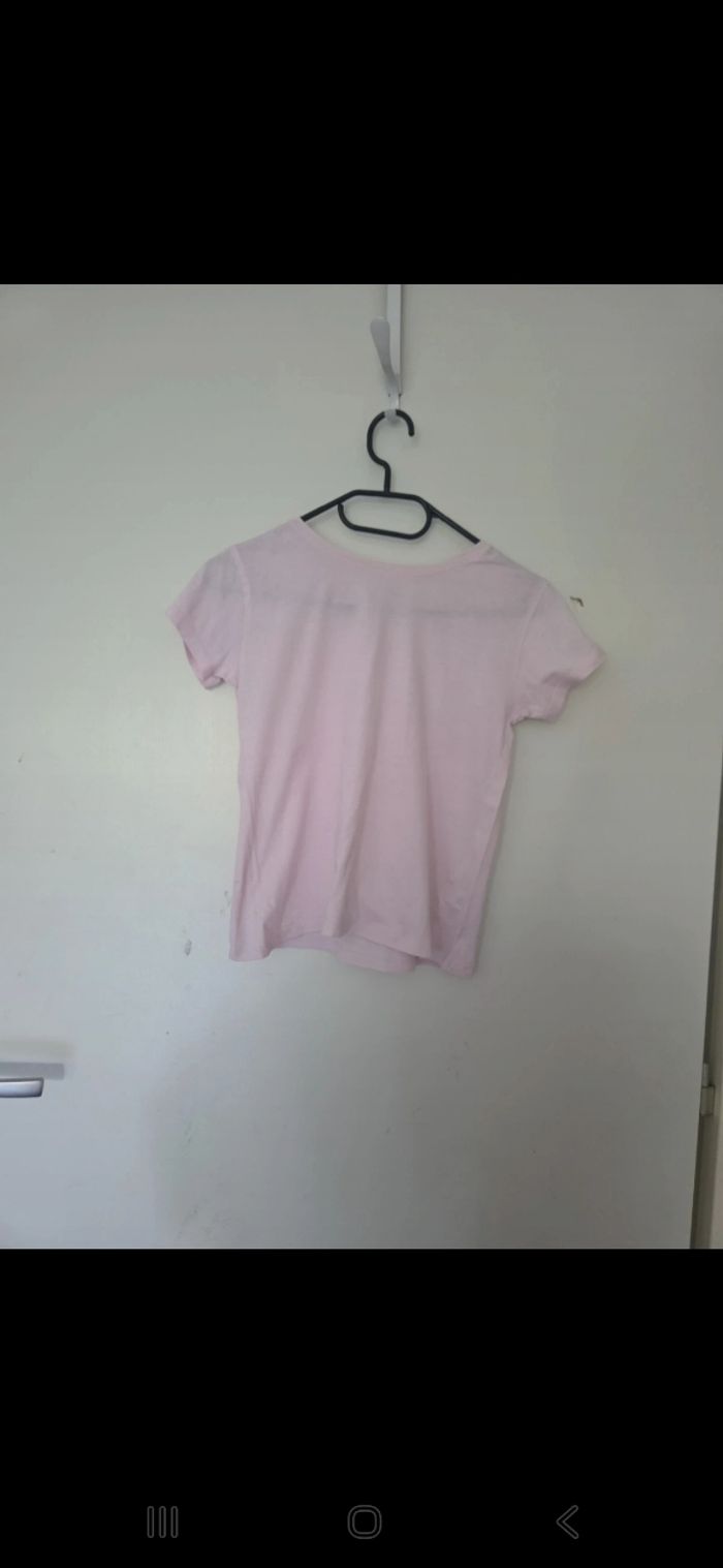 Tee-shirt rose