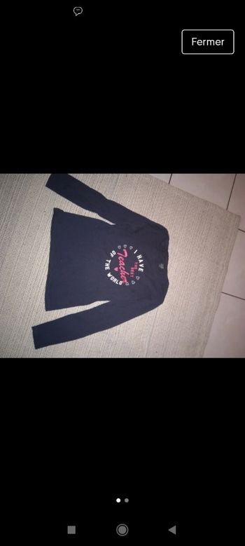 Tee-shirt manches longues