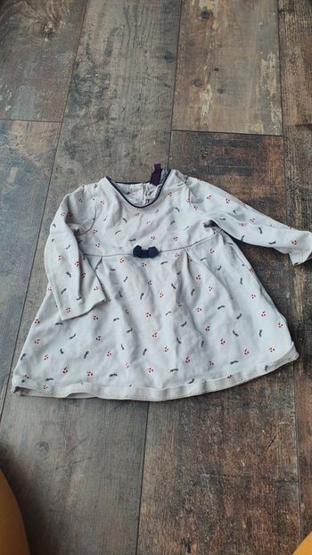 Robe sergent major 12 mois en très bon état