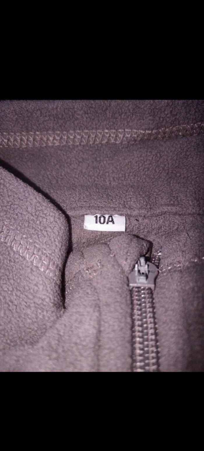 Veste polaire marron - photo numéro 2