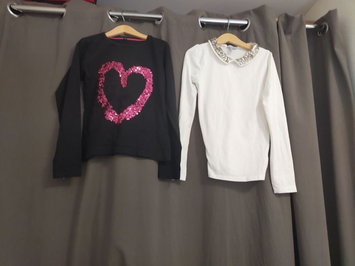 Lot d'habits fille taille 10 ans