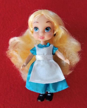 Poupée mini animator Disney Alice 