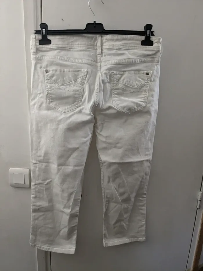 Pantacourt Mexx Jeans Slim T - photo numéro 3