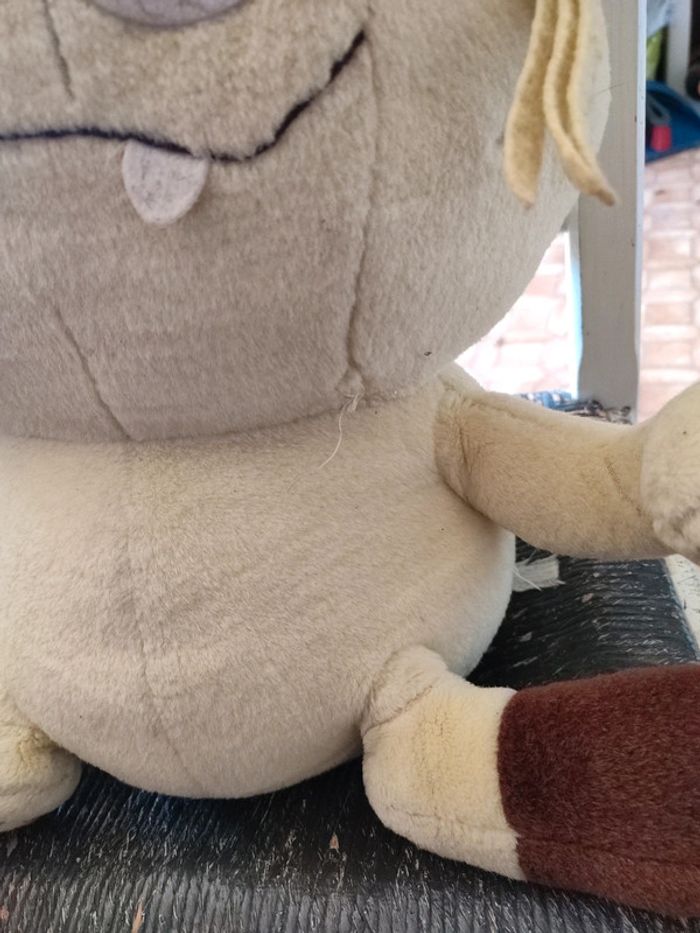 Grosse peluche miaouss pokémon - photo numéro 2