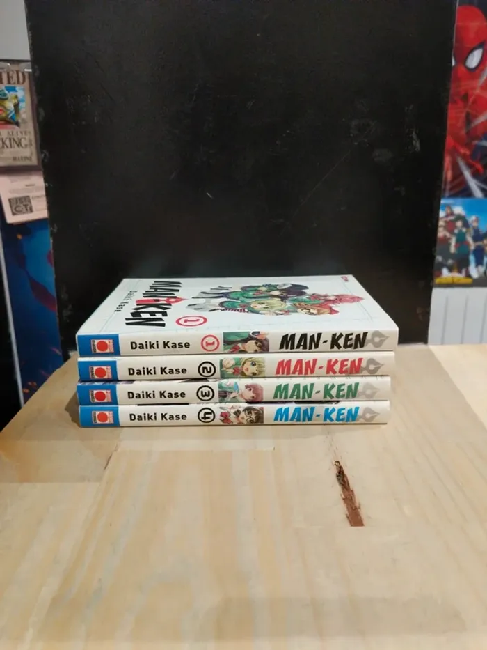 Lot Man-Ken – Tomes 1 à 4