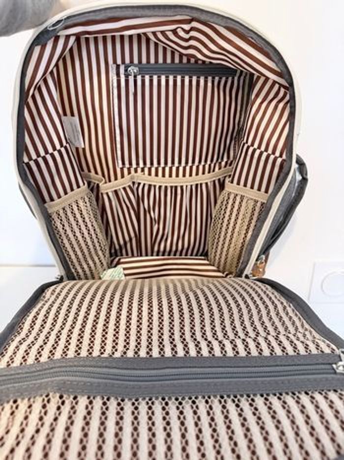 Sac à dos d’équipement parentale bébé - photo numéro 3