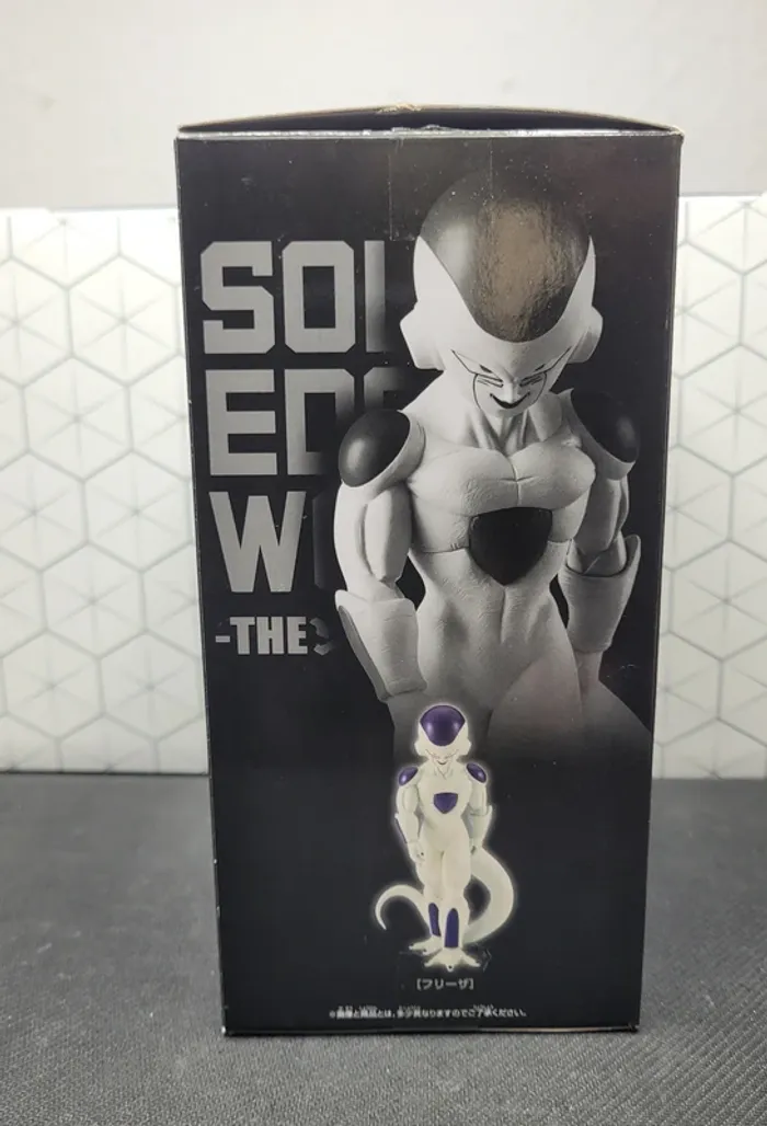 Lot de 2 figurines Dragon Ball Z Solid Edge Works Banpresto Bandai - photo numéro 9