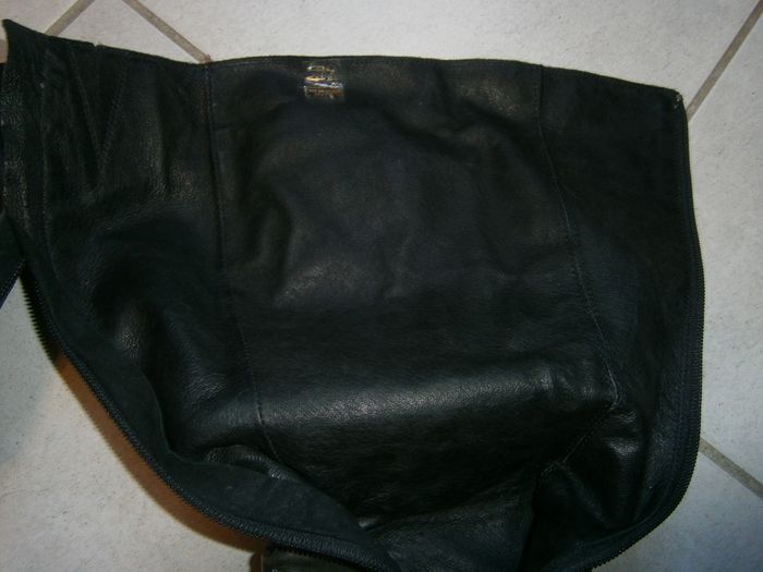 Bottes à talon en cuir marron PATAUGAS P38 - photo numéro 9