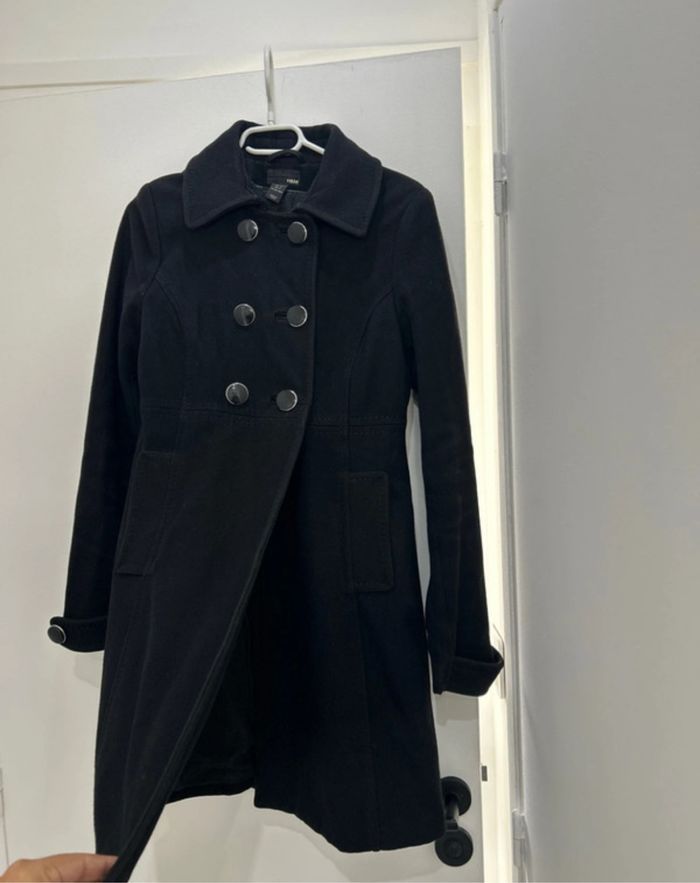 Manteau H&M taille XS Noir - photo numéro 6