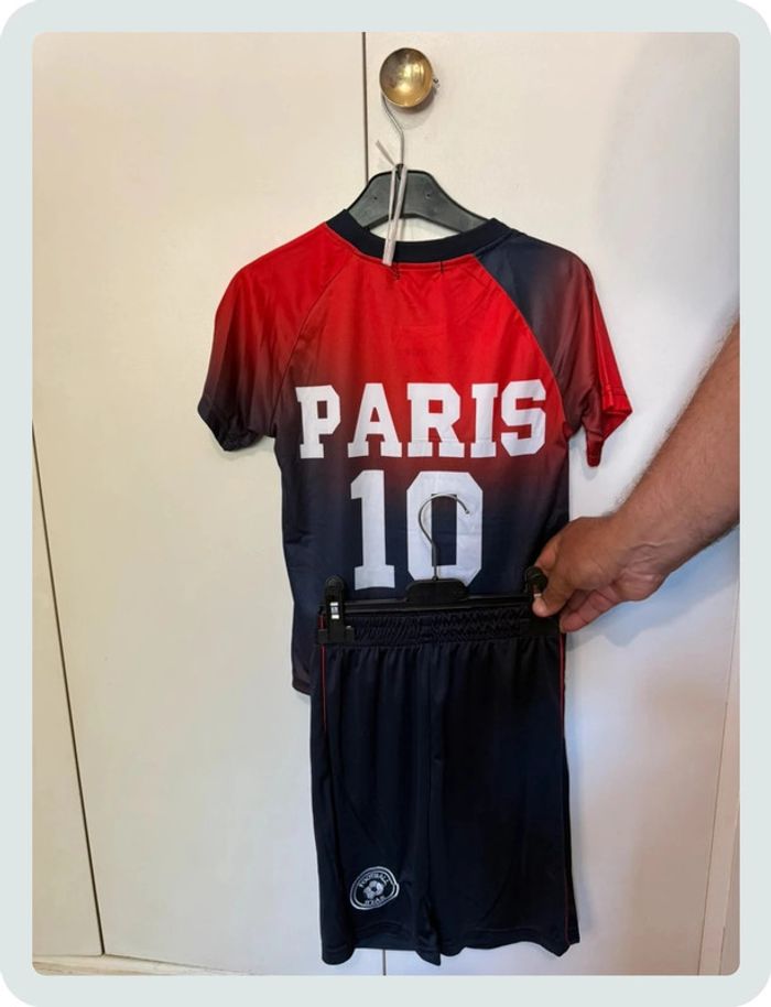 Ensemble Paris T Shirt Short - photo numéro 4