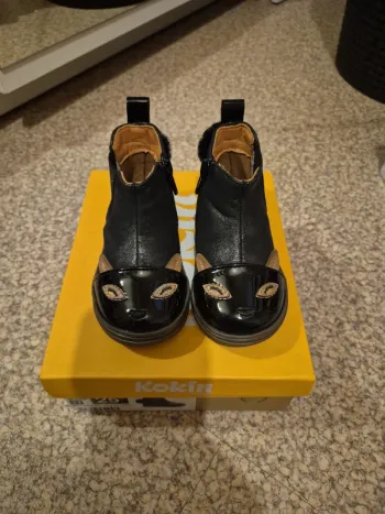Bottines petit chat