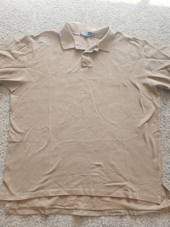 Polo Ralph lauren taille XXL beige