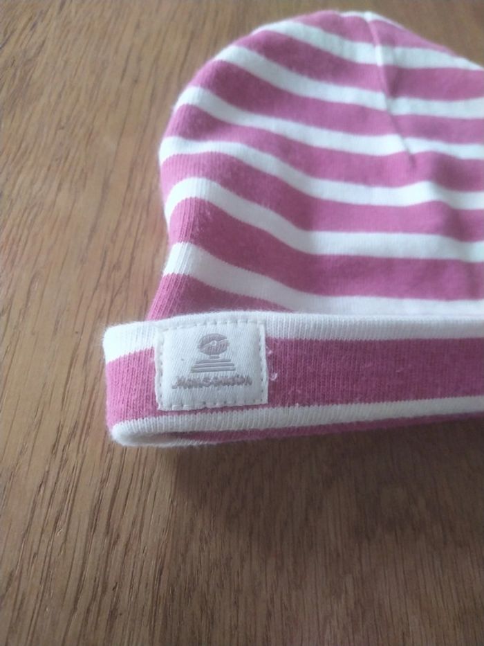 Bonnet fille mousqueton taille unique - photo numéro 2