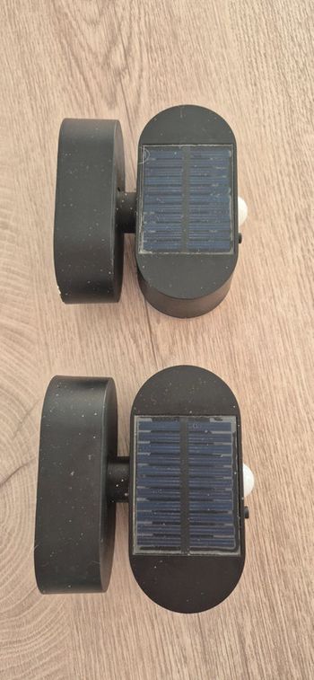 Lot lumières solaire